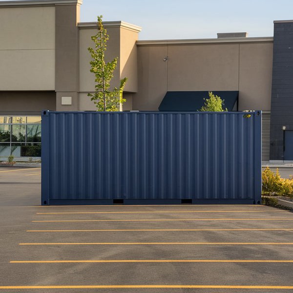 rental options for commercial storage containers vary depending on the size and duration of the rental needed